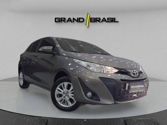 TOYOTA YARIS 1.3 16V FLEX XL PLUS TECH MULTIDRIVE